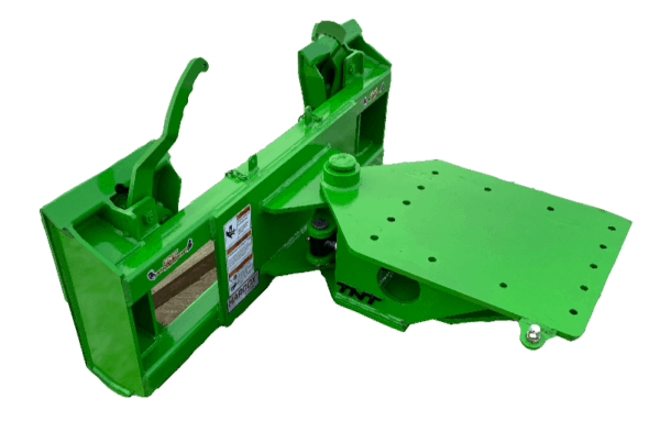 hydraulic swivel adapter excavator attachment
