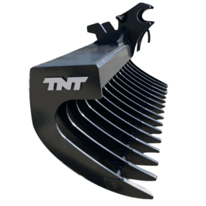 land clearing rake for excavator machine